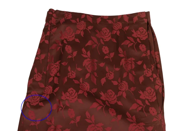 JUNYA WATANABE COMME des GARCONS Acetate Poly Floral Jacquard Skirt K-164631_003