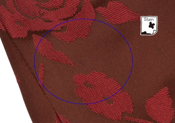 JUNYA WATANABE COMME des GARCONS Acetate Poly Floral Jacquard Skirt K-164631_004