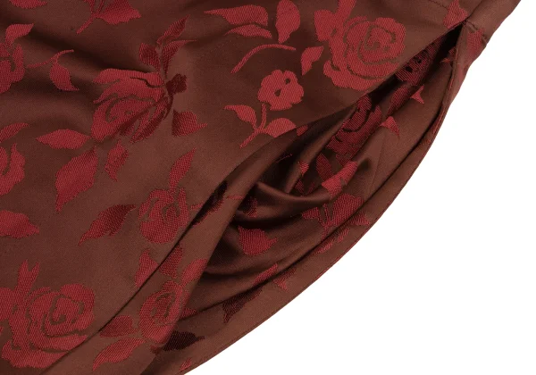 JUNYA WATANABE COMME des GARCONS Acetate Poly Floral Jacquard Skirt K-164631_005