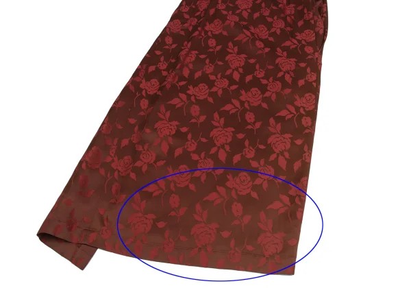 JUNYA WATANABE COMME des GARCONS Acetate Poly Floral Jacquard Skirt K-164631_006