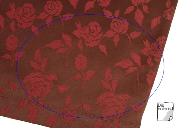 JUNYA WATANABE COMME des GARCONS Acetate Poly Floral Jacquard Skirt K-164631_007