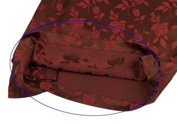 JUNYA WATANABE COMME des GARCONS Acetate Poly Floral Jacquard Skirt K-164631_008