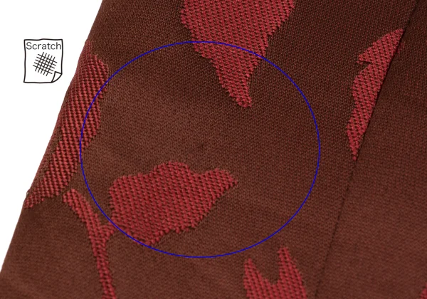 JUNYA WATANABE COMME des GARCONS Acetate Poly Floral Jacquard Skirt K-164631_011