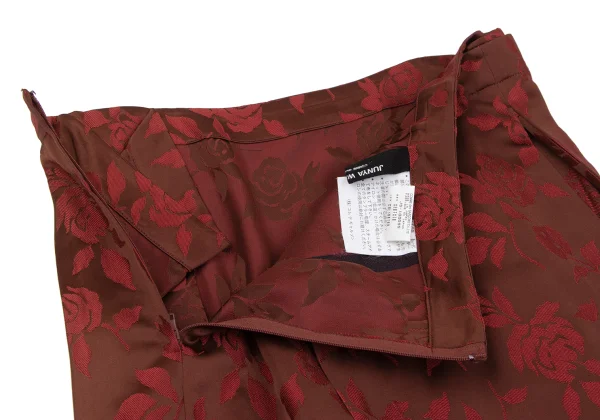 JUNYA WATANABE COMME des GARCONS Acetate Poly Floral Jacquard Skirt K-164631_014