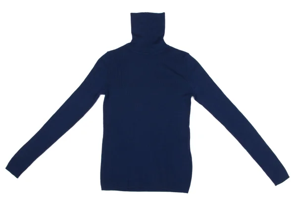 Theory Wool Turtleneck Rib Knit K-164640_002