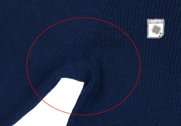 Theory Wool Turtleneck Rib Knit K-164640_004