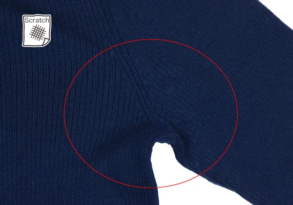 Theory Wool Turtleneck Rib Knit K-164640_005