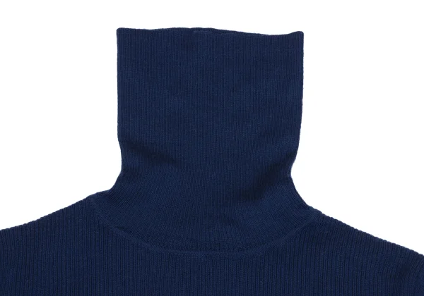 Theory Wool Turtleneck Rib Knit K-164640_006