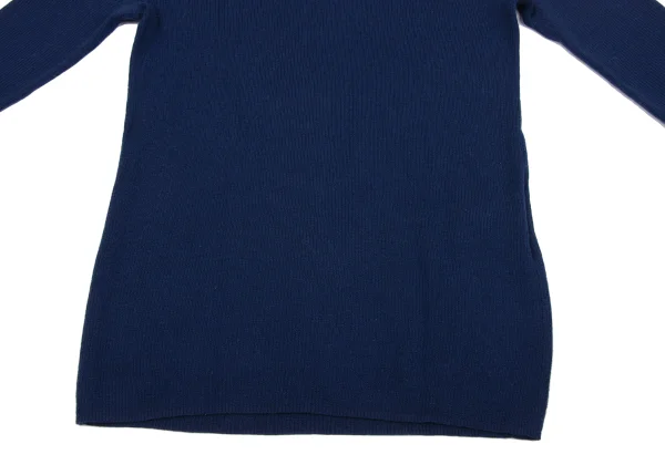 Theory Wool Turtleneck Rib Knit K-164640_010