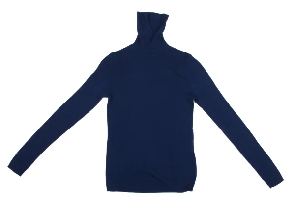 Theory Wool Turtleneck Rib Knit K-164640_012