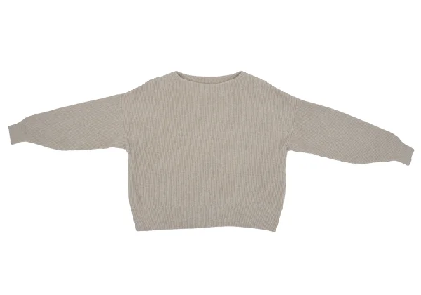 Theory Raccoon Wool Blend Off Shoulder Sweater K-164641_002