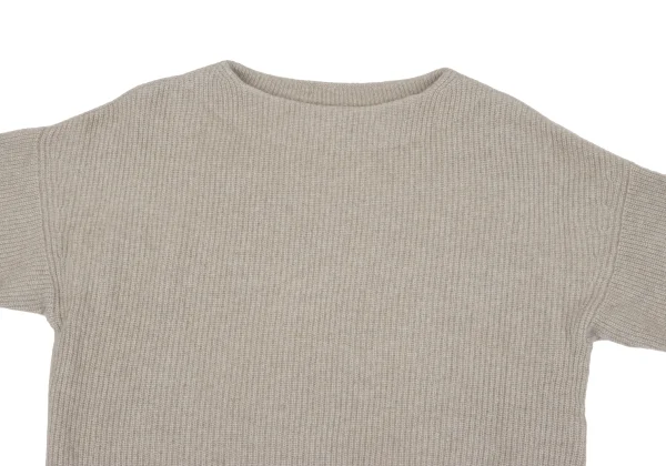 Theory Raccoon Wool Blend Off Shoulder Sweater K-164641_003