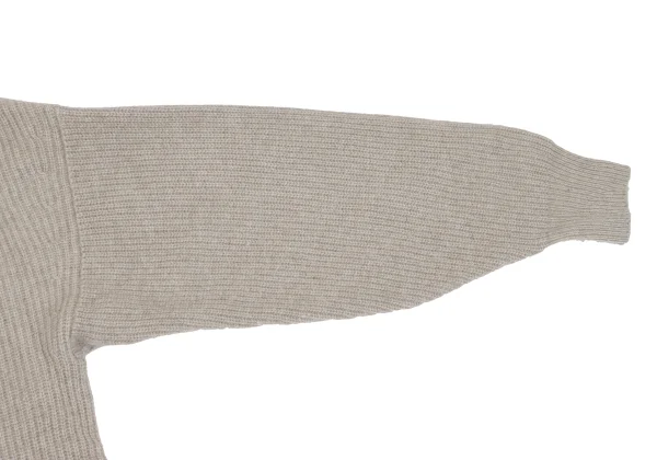 Theory Raccoon Wool Blend Off Shoulder Sweater K-164641_005