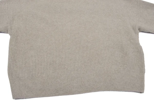 Theory Raccoon Wool Blend Off Shoulder Sweater K-164641_007