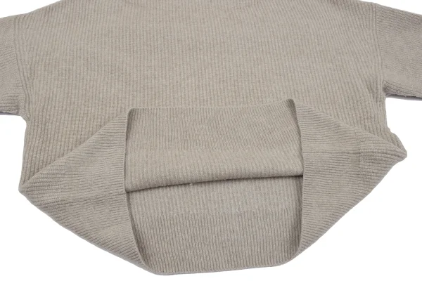 Theory Raccoon Wool Blend Off Shoulder Sweater K-164641_008