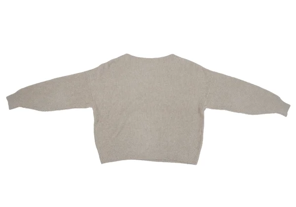 Theory Raccoon Wool Blend Off Shoulder Sweater K-164641_009