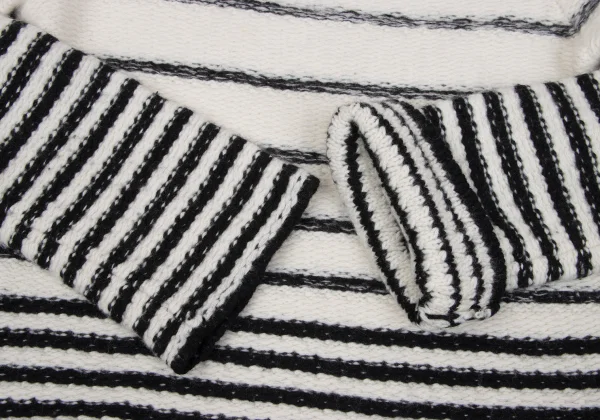 Theory Cashmere Blend Stripe Knit Sweater K-164642_007