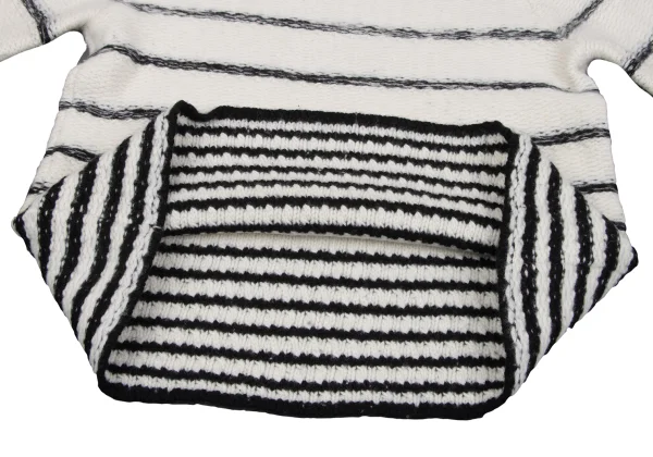 Theory Cashmere Blend Stripe Knit Sweater K-164642_009