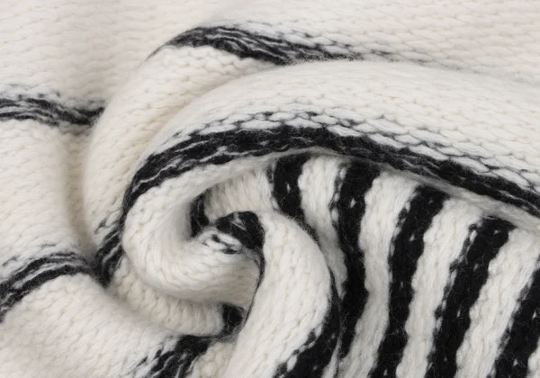 Theory Cashmere Blend Stripe Knit Sweater K-164642_011