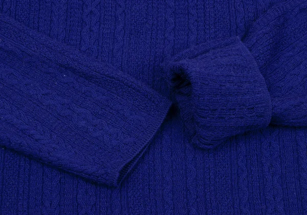 Theory Wool Cable Knit Sweater K-164643_006