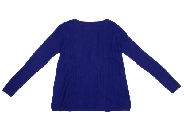 Theory Wool Cable Knit Sweater K-164643_009