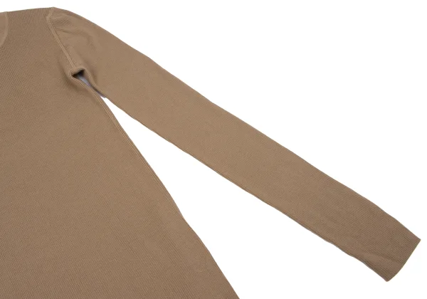 Theory Wool Crew Neck Rib Knit Top K-164644_005