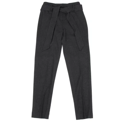 Theory Belted Stretch Knit Pants