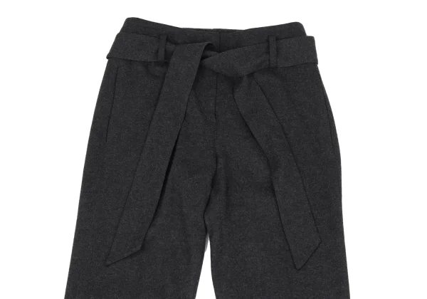 Theory Belted Stretch Knit Pants K-164645_002