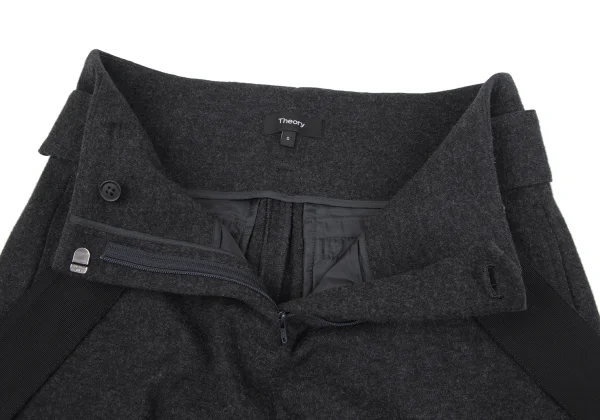 Theory Belted Stretch Knit Pants K-164645_006