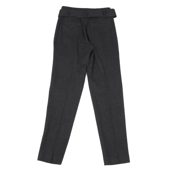 Theory Belted Stretch Knit Pants K-164645_010