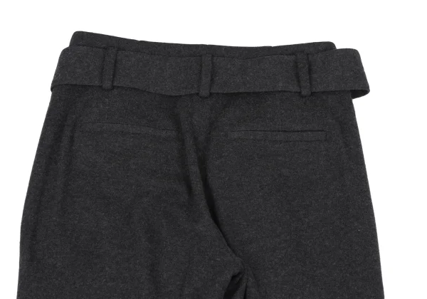 Theory Belted Stretch Knit Pants K-164645_011