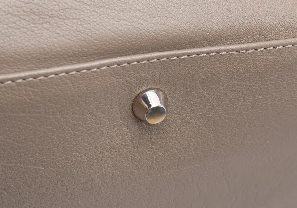 ジミーチュウJIMMY CHOO 2wayレザーバッグ モカ K-164646_006