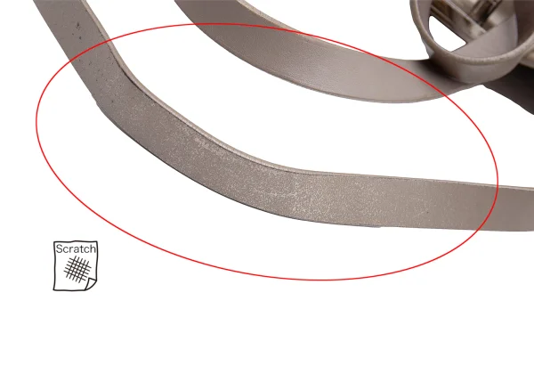 ジミーチュウJIMMY CHOO 2wayレザーバッグ モカ K-164646_014