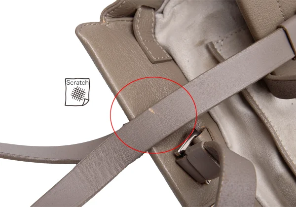 ジミーチュウJIMMY CHOO 2wayレザーバッグ モカ K-164646_015