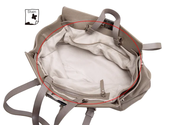 ジミーチュウJIMMY CHOO 2wayレザーバッグ モカ K-164646_016