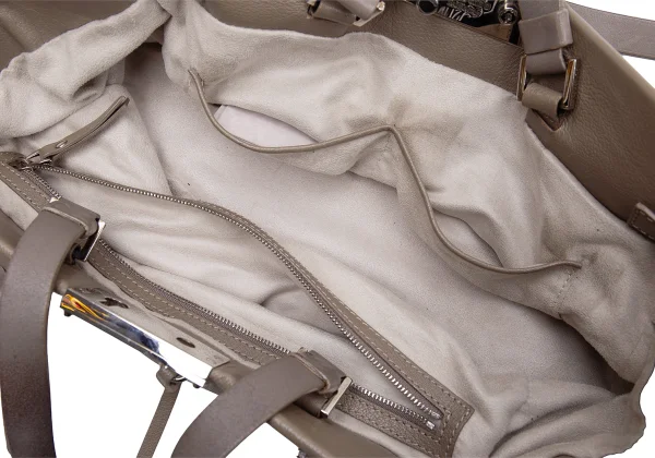 ジミーチュウJIMMY CHOO 2wayレザーバッグ モカ K-164646_017