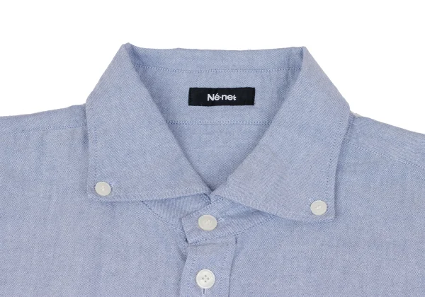 Ne-net Animal Embroidery Button Down Shirt Dress K-164647_004