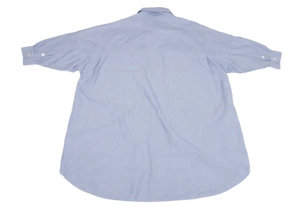 Ne-net Animal Embroidery Button Down Shirt Dress K-164647_016