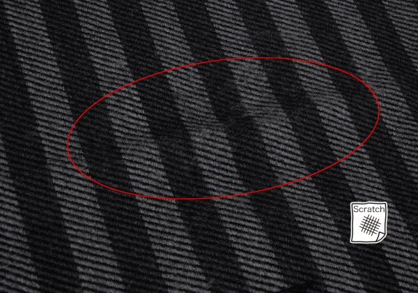 GIORGIO ARMANI Logo Jacquard Striped Stole K-164648_003