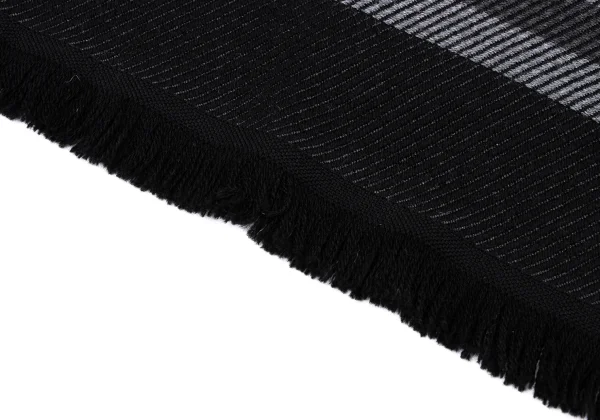 GIORGIO ARMANI Logo Jacquard Striped Stole K-164648_006