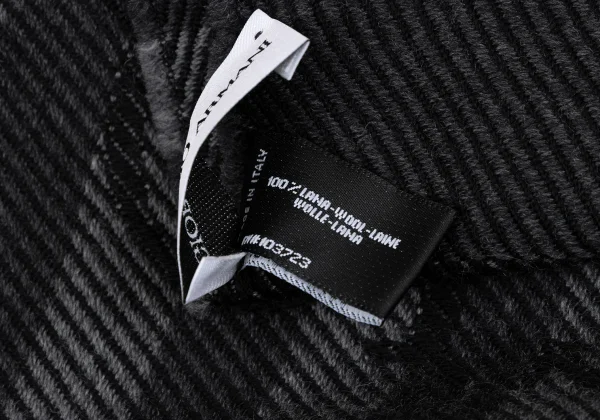 GIORGIO ARMANI Logo Jacquard Striped Stole K-164648_008