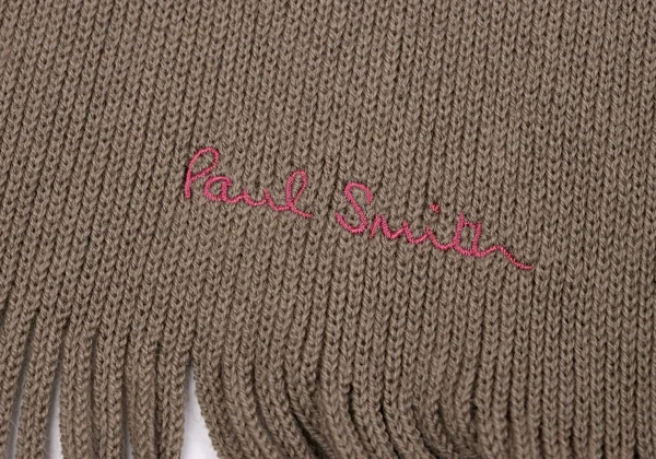 Paul Smith Wool Knit Stole K-164649_004