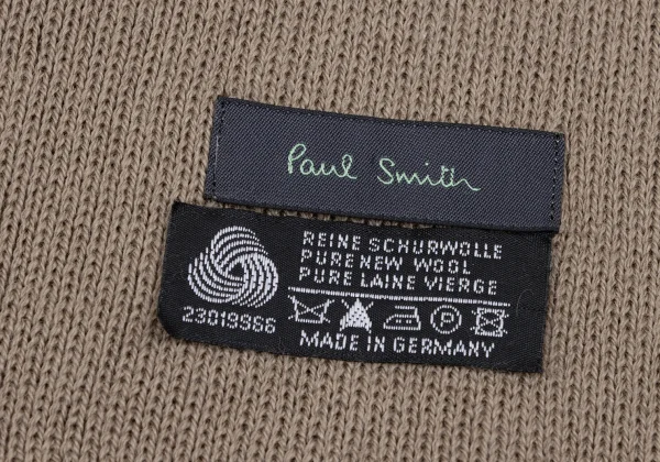 Paul Smith Wool Knit Stole K-164649_006