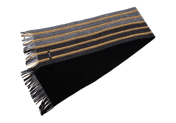 DKNY Acrylic Wool Stripe Stole K-164650_002