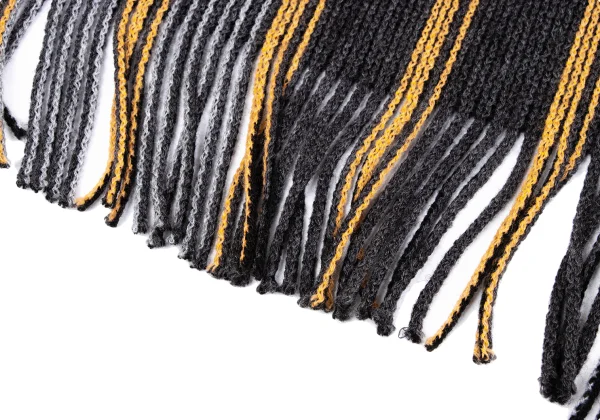 DKNY Acrylic Wool Stripe Stole K-164650_003