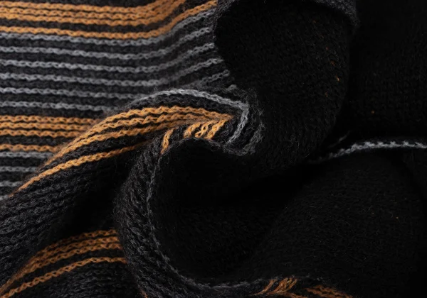 DKNY Acrylic Wool Stripe Stole K-164650_004