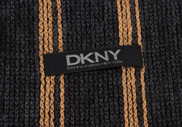 DKNY Acrylic Wool Stripe Stole K-164650_006