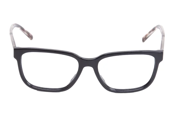 バーバリーBURBERRY B2230-F ベッ甲柄フレームメガネ 黒ベージュ55□17 １45 K-164652_007