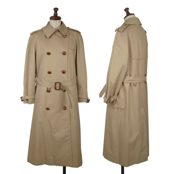 アクアスキュータムAquascutum 裏チェックライナートレンチコート