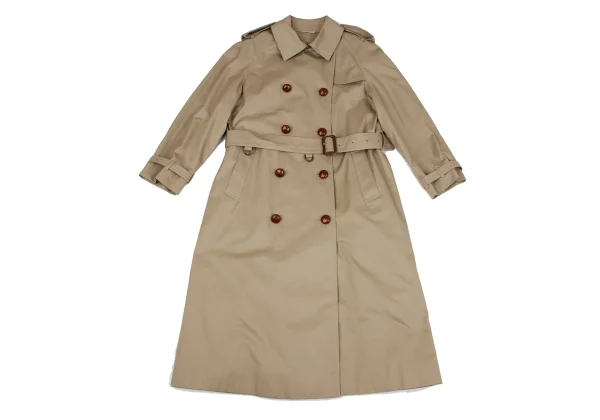 アクアスキュータムAquascutum 裏チェックライナートレンチコート